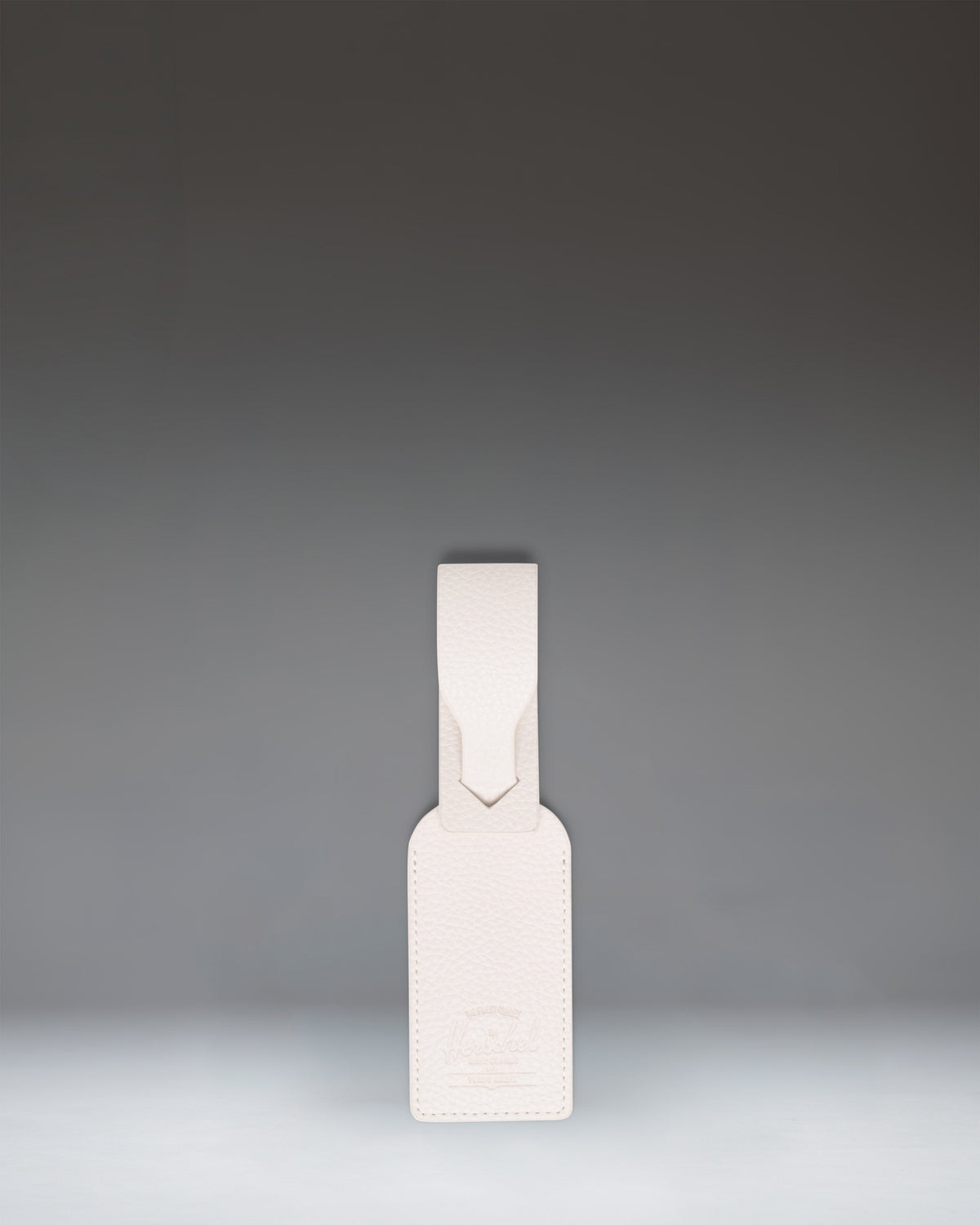 Luggage Tag Vegan Leather